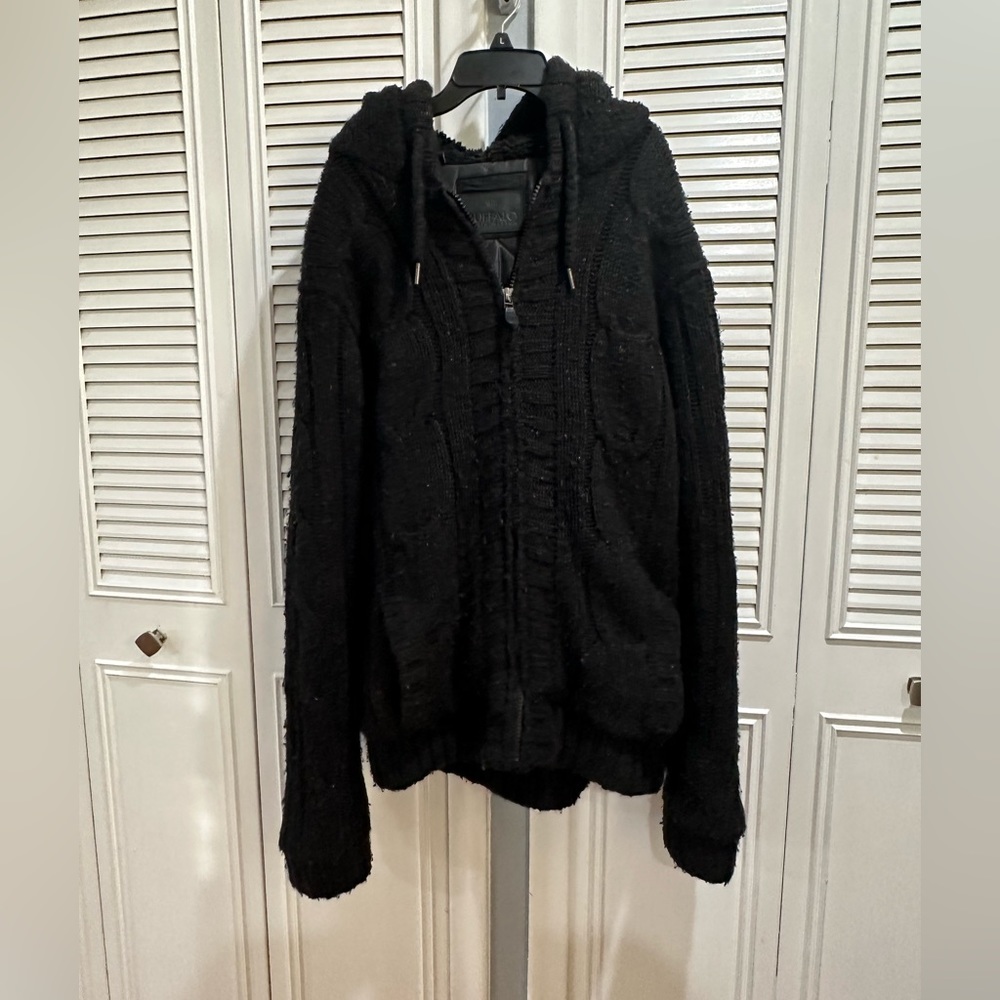 Men buffalo jacket